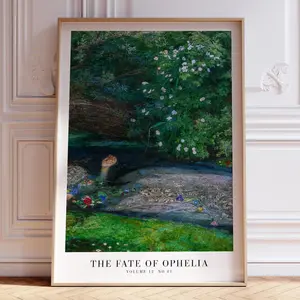 [Sale Up To 40%] [Unframed Poster] Ophelia Show.girl Poster, Taylor Show.girl Era Song Inspired Print