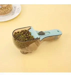 Adjustable Measuring Cups Spoons with Clear Scales Accurate Kitchen Gadgets for Cooking Baking and Pet Food Measuring Cup with Scale for Dogs Cats Rabbits and Birds Utensils