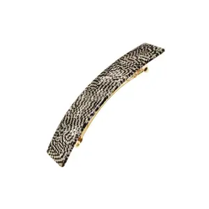 Extra Long Rectangle Barrette - Classic