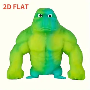 3pc Gorilla Heat Transfer Stickers, Durable 2D Flat Design, Suitable for T-Shirts, Hoodies, Jackets, Pillows, Mixed Colors