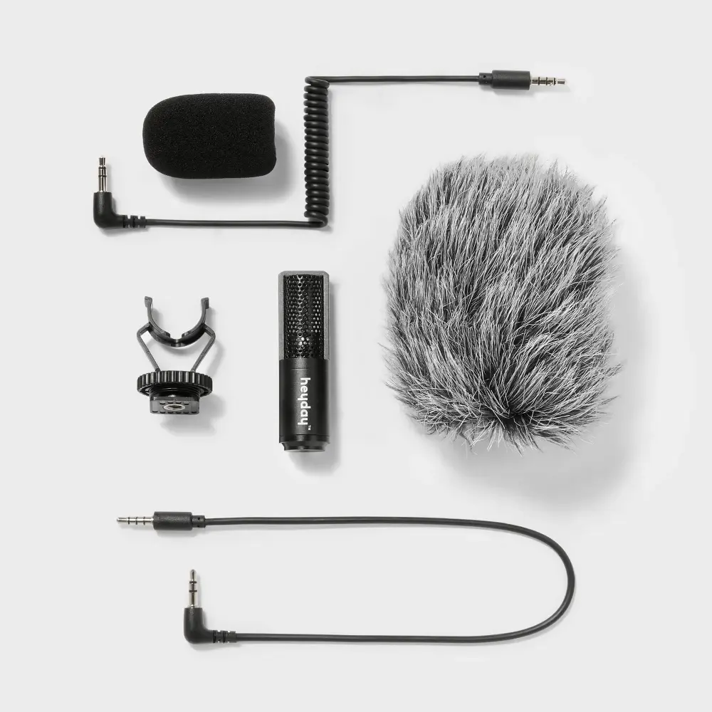 Cardioid Microphone - heyday Black