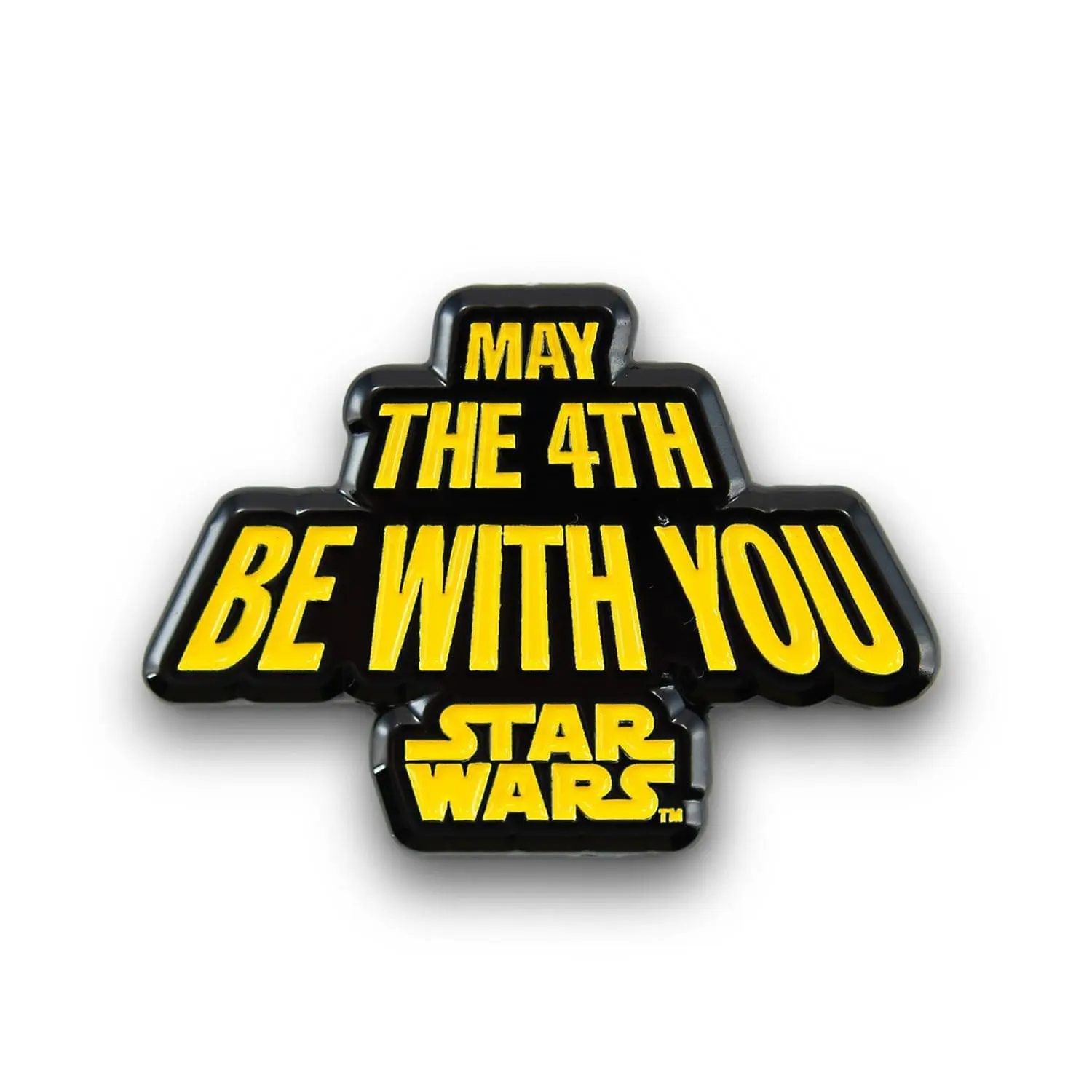 Star Wars May The Fourth Be With You Pin | Enamel Star Wars Collector Pin, Accessories, Enamel Pin