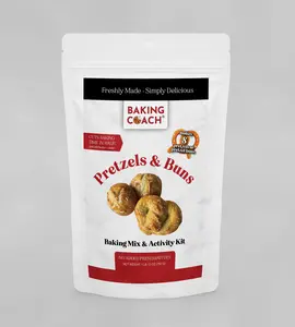 Pretzels or Pretzel Buns Baking Activity Kit