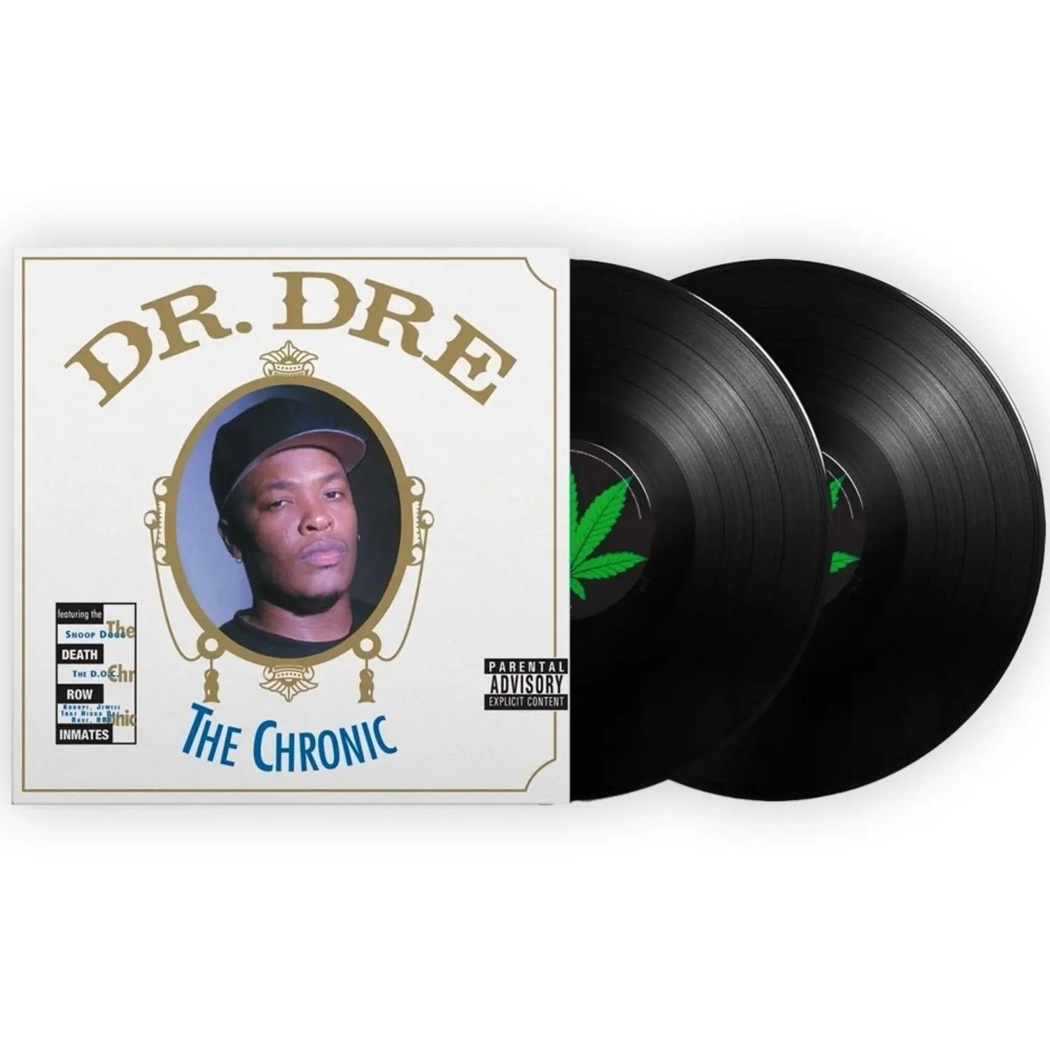 Dr Dre - The Chronic  [VINYL RECORD - LP] Explicit