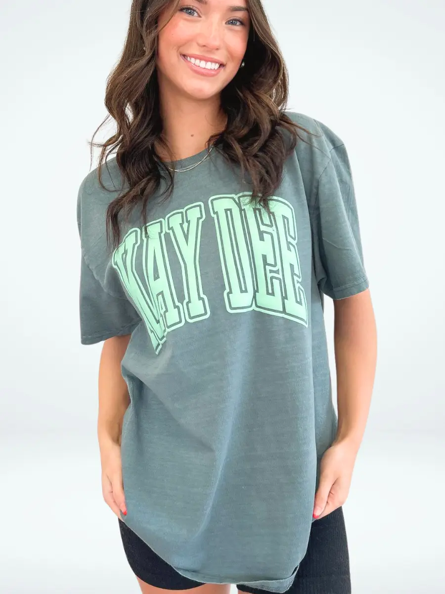 Kappa Delta Varsity Puff Sorority Tee