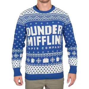 The Office Dunder Mifflin Christmas Sweater