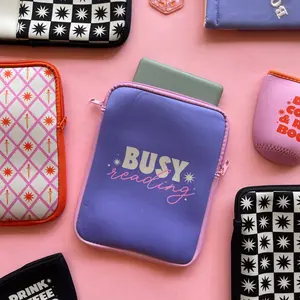 Zipper Busy Reading Kindle & E-reader Sleeve