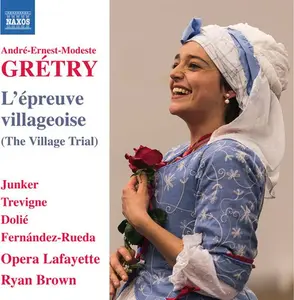 Gretry / Junker / Brown - Andre-Ernest-Modeste Gretry: L'epreuve villageoise  [COMPACT DISC - CD]