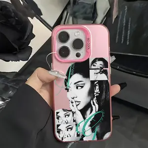 A-Ariana G-Grande Phone Case Suitable for iPhone 17 16e 16 15 14 13 12 11 Mini Pro Max Air X XR XSMAX 8 7 Plus Anti Fall Matte Back Cover