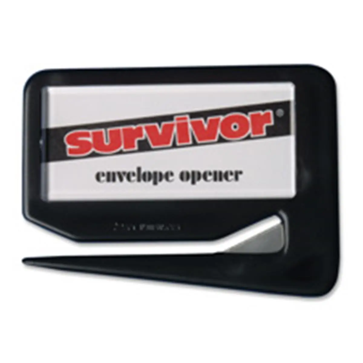 Quality Park Envelope Letter Opener, Compact, BK