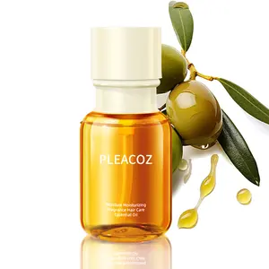 PLEACOZ Hair Oil – Leave-In, Non-Greasy Treatment for Frizz Control & Nourishment | Restores Damaged, Colored & Permed Hair