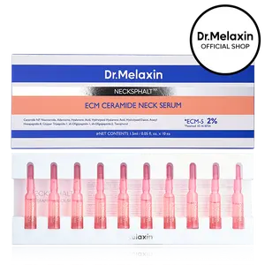 [Dr.Melaxin Official] Necksphalt Neck ECM Barrier Serum | Anti-aging Serum Skin Thickness, Neck Wrinkle, Lifting, Elasticity | Korean Skin Care Cosmetics | 1.5ml*10ea
