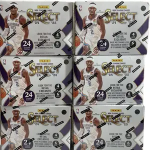 NBA#45 6x BOX PYT: 2024-25 PANINI SELECT BLSTER BOX (x6) - Pick Your Team, All Cards Ship
