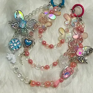 Fancy Phone Chain Butterflies
