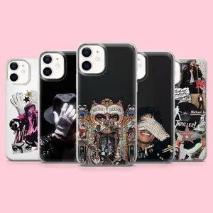 M.Jackson Phone Case King of Pop Cover Cover for iPhone 11, 12, 13, 14, 15, 16, 17 & more – check our available sizes