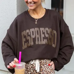 PUFF 'Espresso' Crewneck Sweatshirt