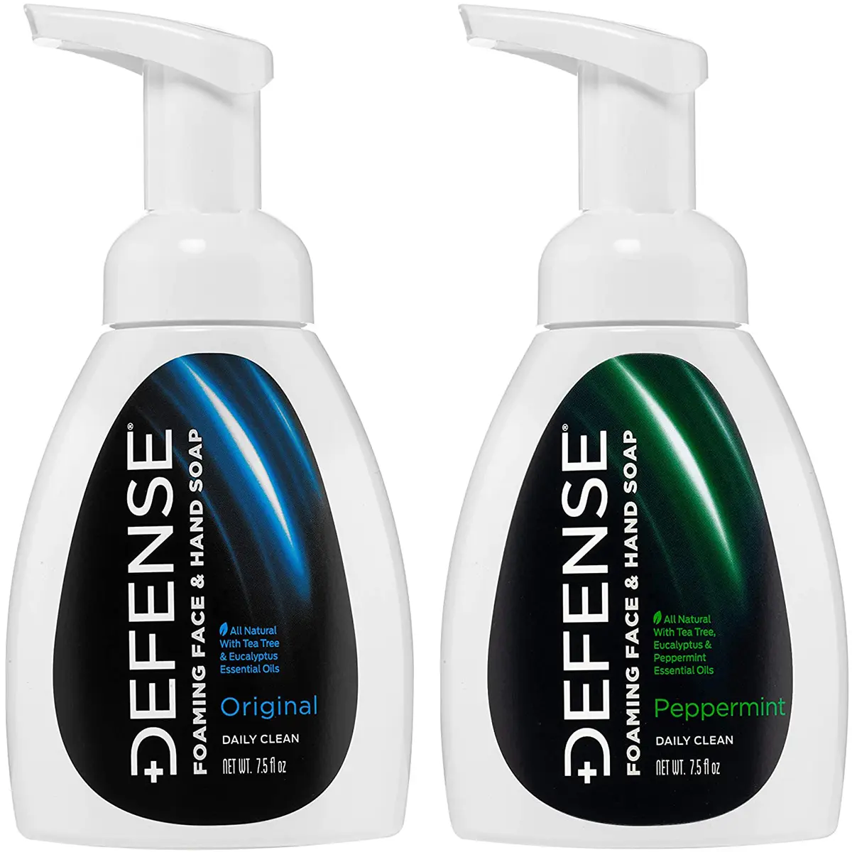 Defense Soap Foaming Face and Hand Soap