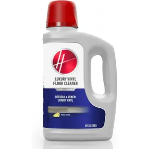 Luxury Vinyl Hard Floor Solution, Concentrated Cleaning Solution for Hard Floor Machines, 64 oz, AH31454