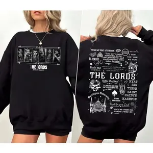 The LORDS Series Book Boys 2 Sides Sweatshirt/ Hoodie/ Tshirt, Barrington University Shirt, Shantel Tessier Merch, LORDS Series Shirt Womenswear Tops Long Sleeve Crewneck