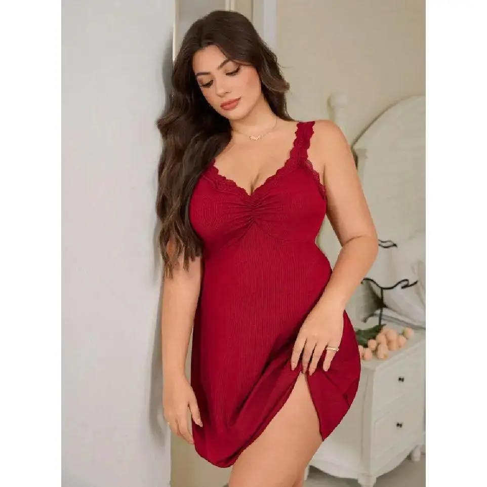 Plus Size Ruby Romance Sleep Gown