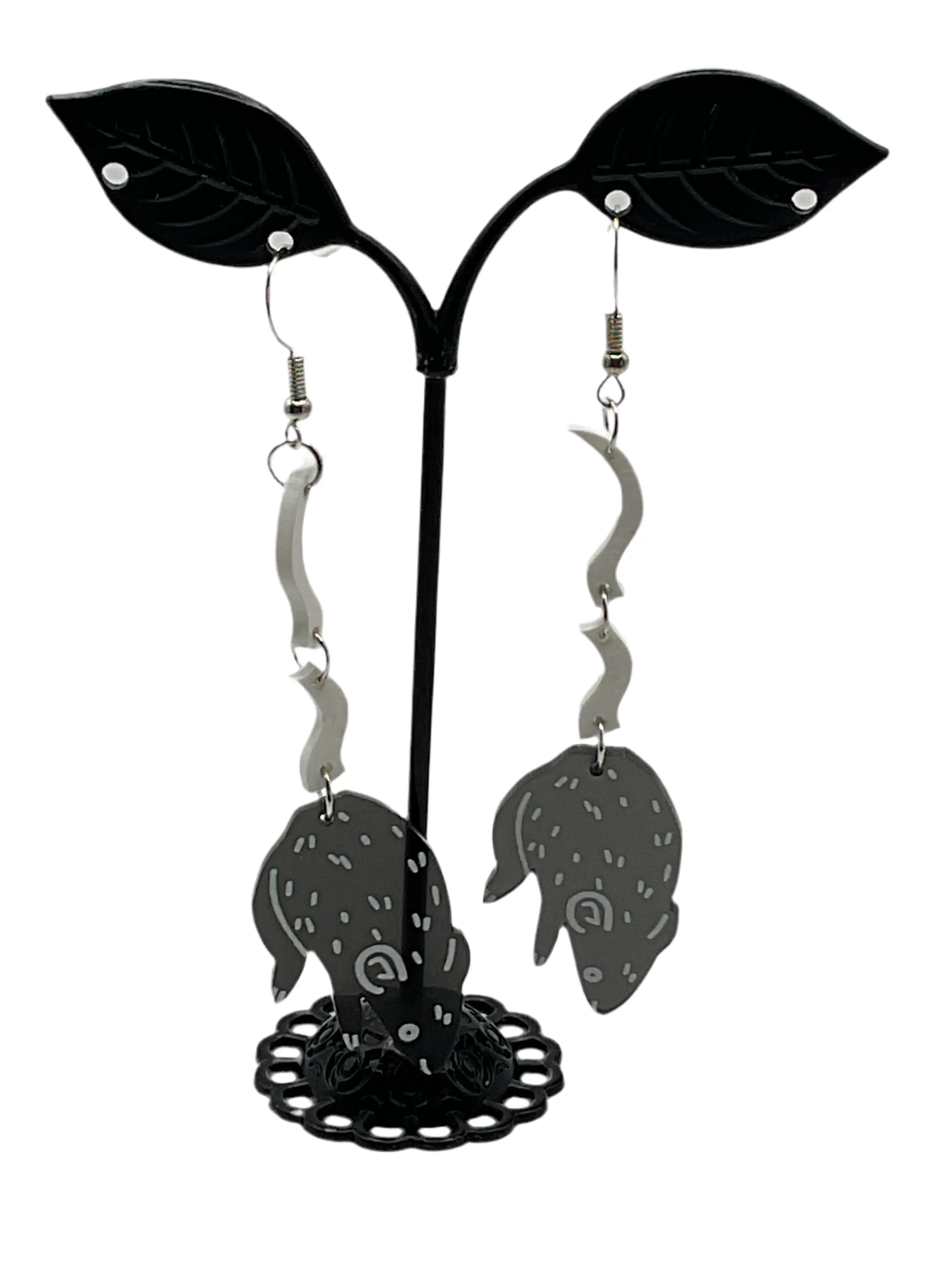 Rat Earrings