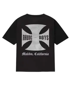 Rhude Boys Tee Black