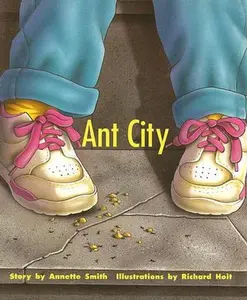 USED-Ant City: Individual Student Edition Turquoise (Levels 17-18) by Rigby (Paperback)
