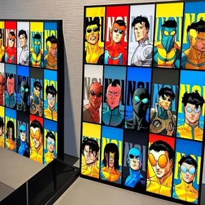 10 Set Poster InvincibleS Classic Vintage Posters F