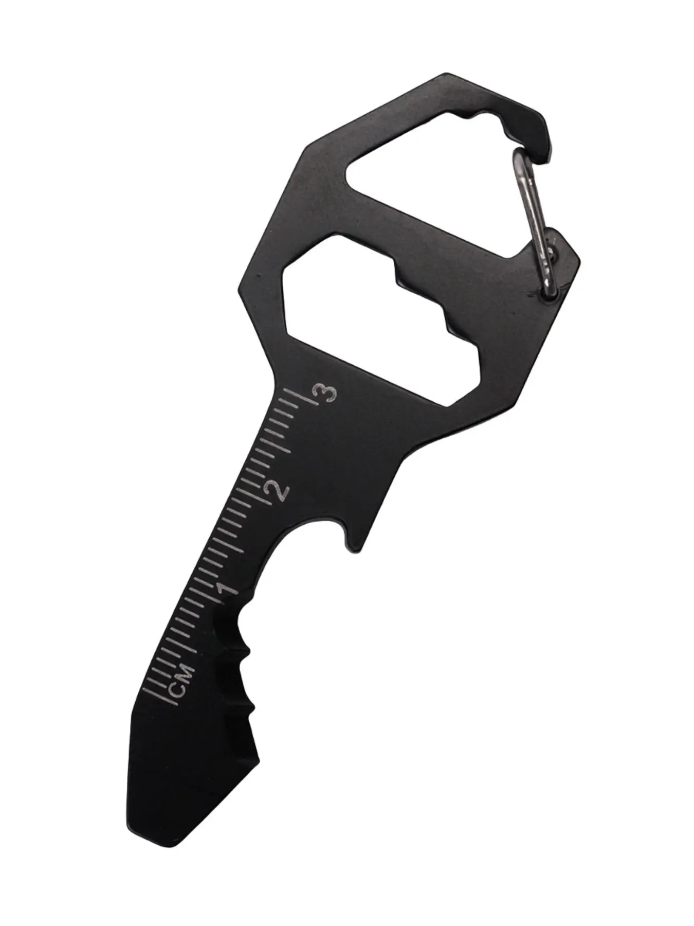 Multifunctional Bottle Opener Keychain Tool, Soda Can Opener, Beverage Can Opener, Compact Portable Design, Ideal for Outdoor Activities & Daily Use, Durable & Easy to Carry