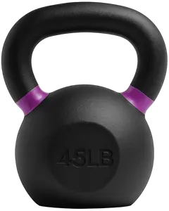 French Fitness Cast Iron Kettlebell 45 lbs (New)