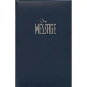 USED-Message Bible-MS-Numbered by Peterson, Eugene H. (Hardcover)