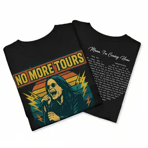 Rock Legend Vintage Shirt  “Mama I’m Coming Home” Tee | Heavy Metal Band Merch | Classic Tour Style Tribute Top | Gift for Music Fans