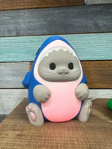 Shark Kitty Night Light