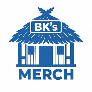 BK’s MERCH shop logo