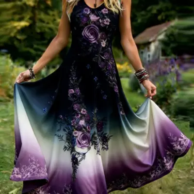 midnight blue lurex chiffon maxi dress Esme Midnight Blue Lurex Chiffon Maxi Dress