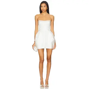 Amanda Uprichard Bowery Dress in White