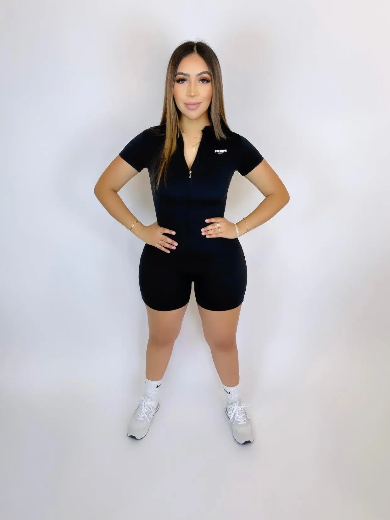 On the Go Snatched Romper