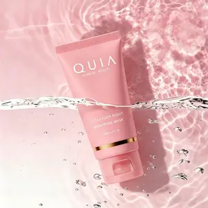 QUIA COLLAGEN WRAPPING PEEL OFF MASK,Overnight Glass Skin Deep Hydrating Firming Facial Mask, Long Lasting Moisturizing Lifting Mask Better Than Disposable Sheet Masks For All Skin Types