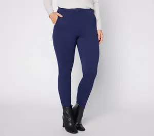 Belle by Kim Gravel Petite Ponte Boot Ready Stirrup Pant