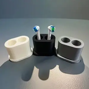 Electric Toothbrush Head Storage Box Dustproof Bathroom Organizer Portable Travel Case For Braun Oral B Brush Heads Space Saving