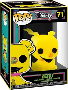 The Nightmare Before Christmas Zero Blacklight Funko Pop! Vinyl Figure #71