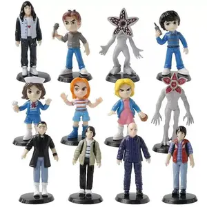 Stranger Things Season 5 Action Figures Steve Max Bob Ivan Angela Collectible Models, Perfect Gift for Fans, High-Quality Figurines