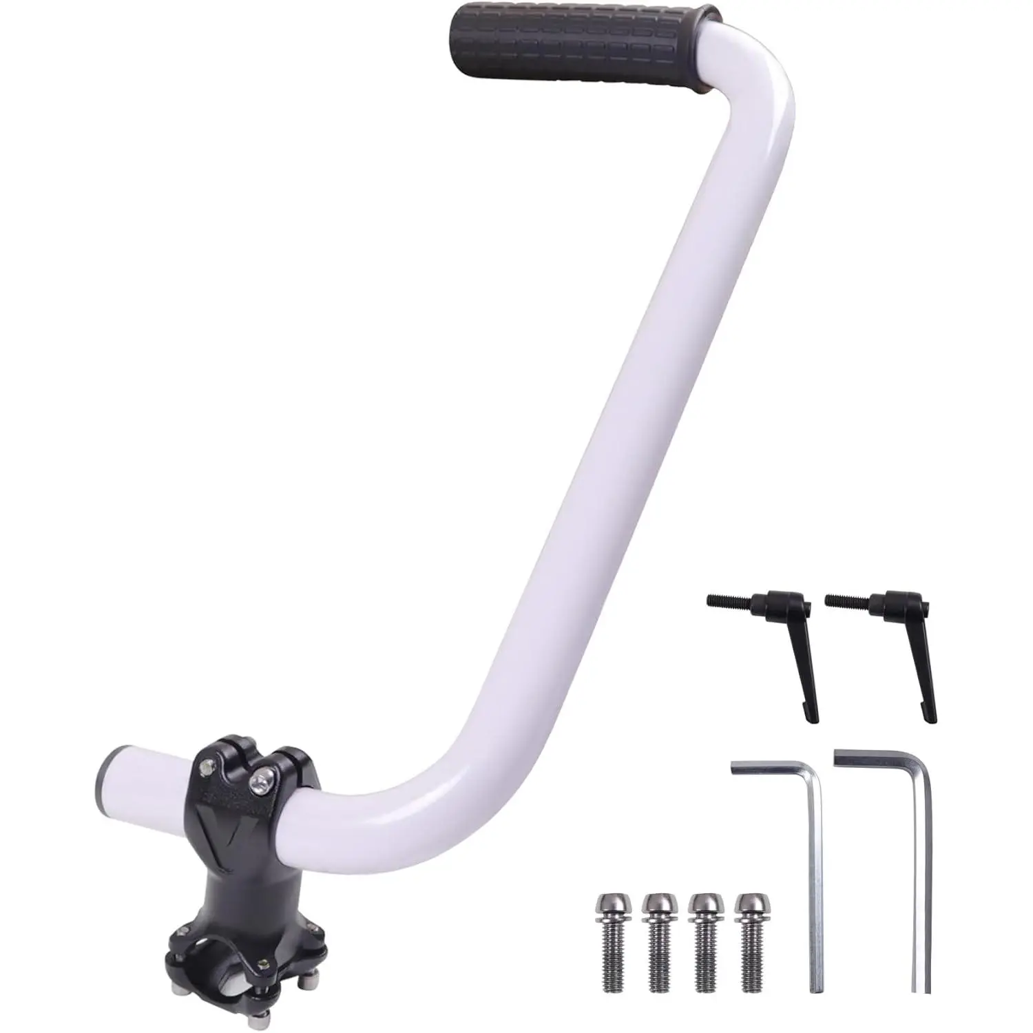 Upgraded Weed Eater Handle, Weedeater Handle, Ergonomic Weed Eater Handle Extension Back Saver, String Trimmer Handle Extension, Universal Weedeater Handle for Easy Yard Trimming