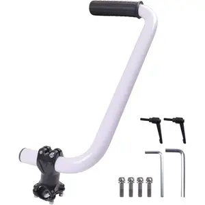 Upgraded Weed Eater Handle, Weedeater Handle, Ergonomic Weed Eater Handle Extension Back Saver, String Trimmer Handle Extension, Universal Weedeater Handle for Easy Yard Trimming