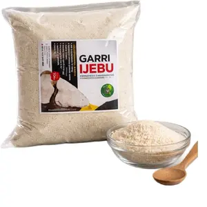 Garri Ijebu Fermented Cassava Flakes 10 lbs - High in Nutritional Benefits & Easy to Digest