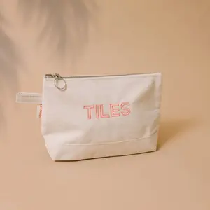 Canvas Mahjong Tiles Bag