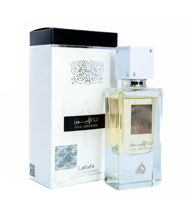 Lattafa ANA ABIYEDAH Unisex Arabian Perfume - 2.04oz(60ml) Single Item, Arabian Scent with Citrus, Musk, Amber & Vanilla Notes, Long-Lasting Aromatic Fragrance