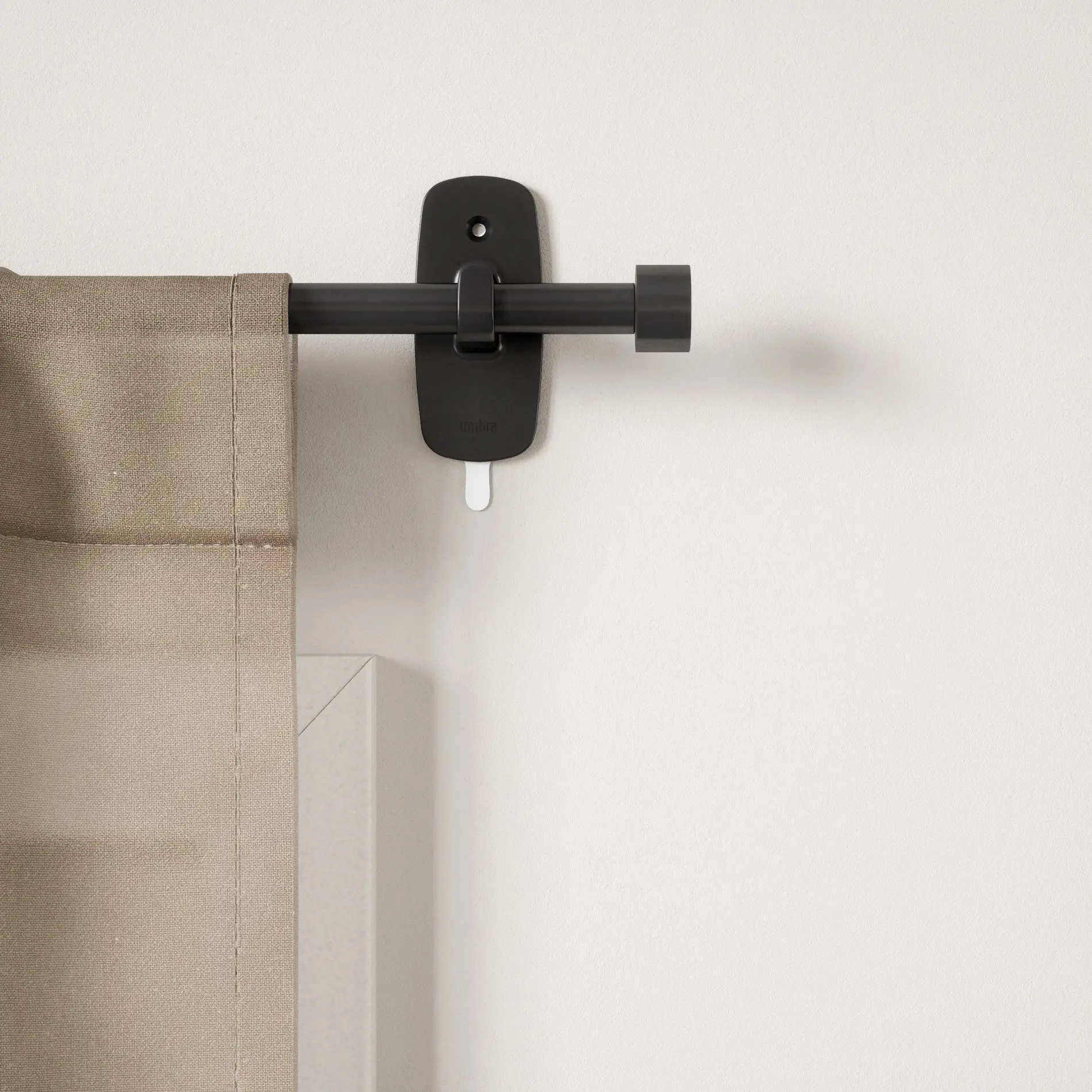 Cappa Adhera Curtain Rod