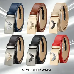 The Ultimate Belt for Every Outfit! Leather belts with eagle buckles! 6 stylish colors, perfect for any outfit—elevate your waist style now!