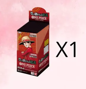 Bandai - One Piece - Inherited Will Booster Box - Japanese - Op13